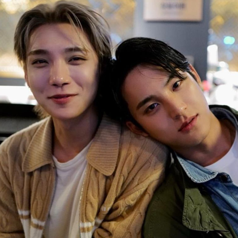 Behind-the-scenes cut of Mingyu (SEVENTEEN)