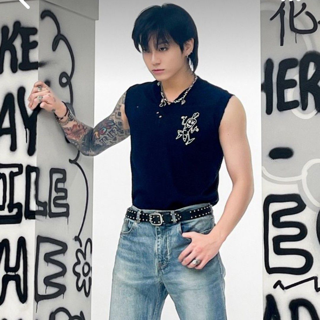 柾国 (防弹少年团)的幕后花絮