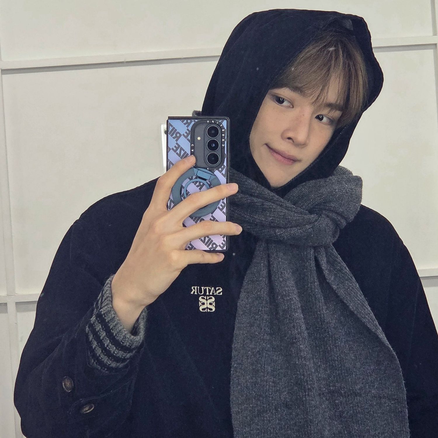 A moment captured by RIIZE's fan