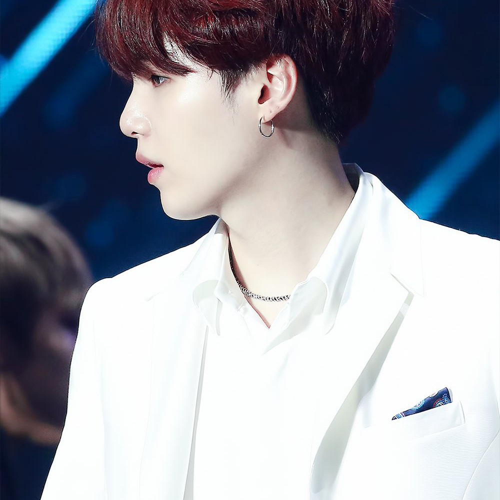 슈가 (방탄소년단)의 비하인드 컷