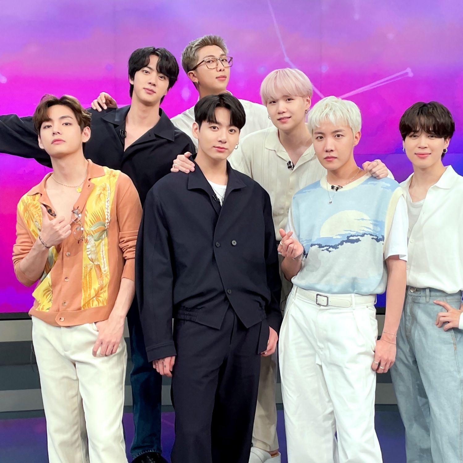 방탄소년단 최근 활동샷