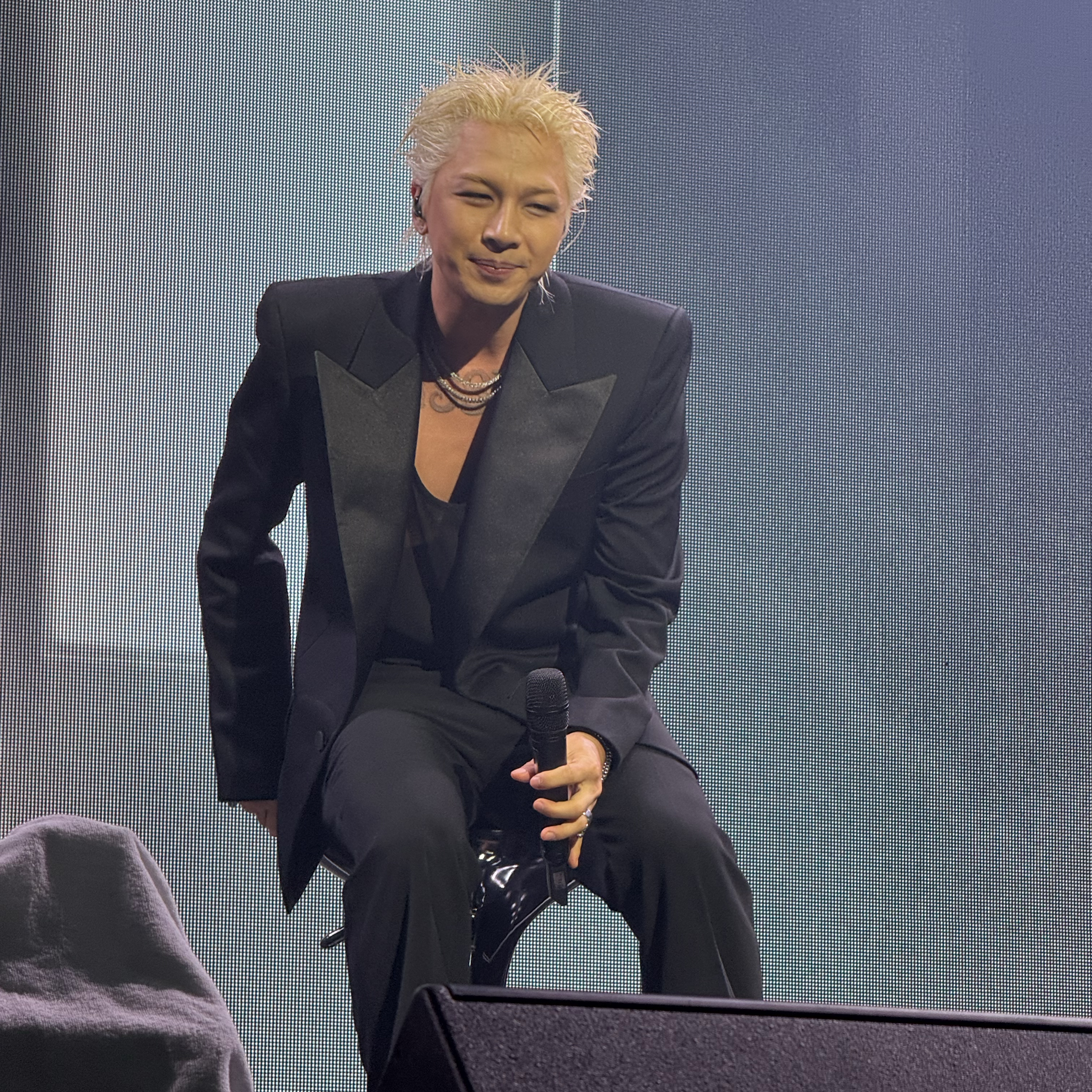 Behind-the-scenes cut of Taeyang (BIGBANG)