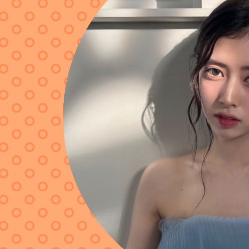 Behind-the-scenes cut of Rima (NiziU)