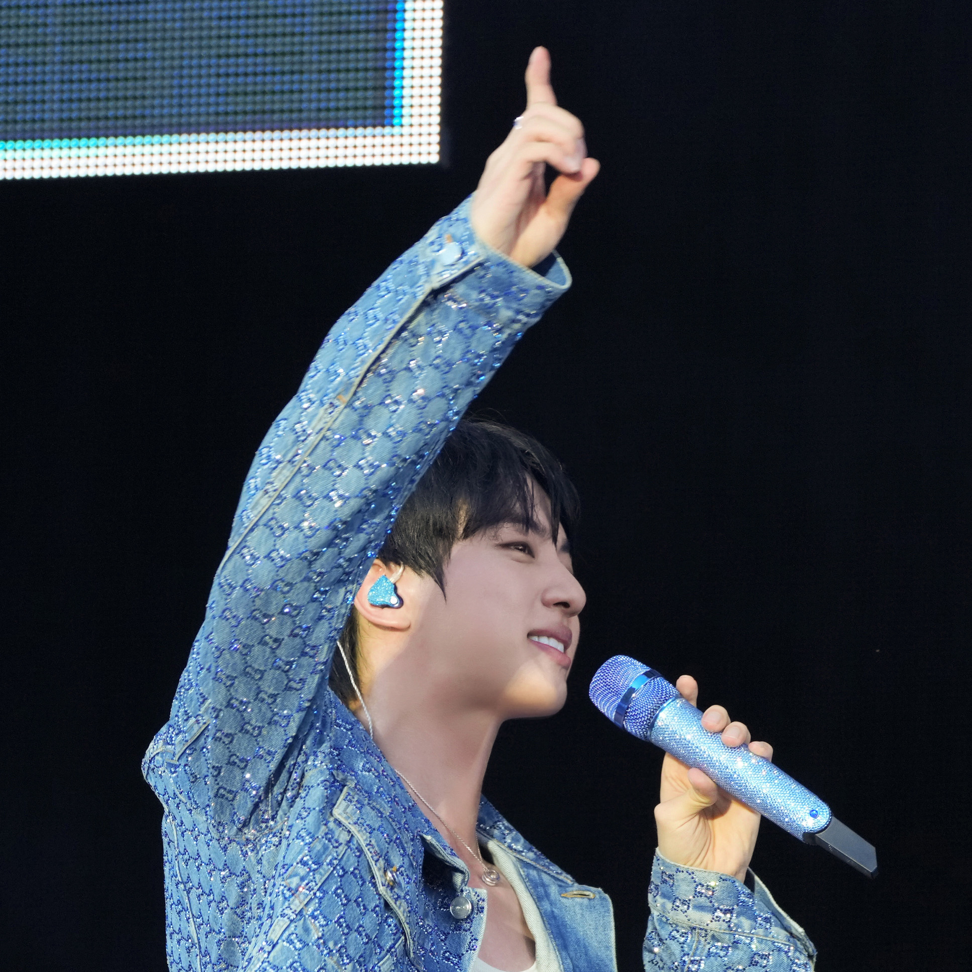 진 (방탄소년단) 팬이 찍은 순간