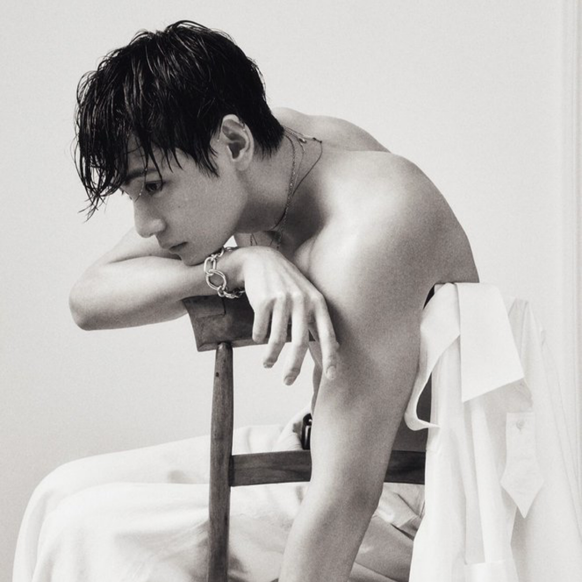 V (防彈少年團)粉絲拍下的瞬間