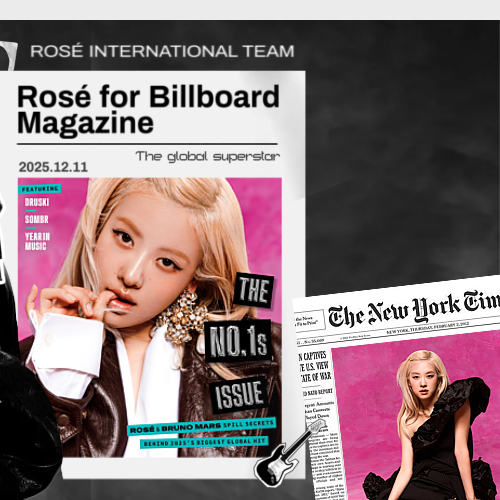 ROSÉ (BLACKPINK)粉丝拍下的瞬间