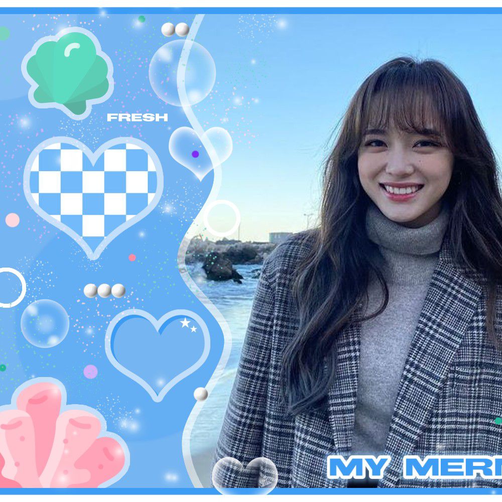 A moment captured by Sejeong's fan