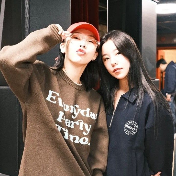 A moment captured by Moonbyul (MAMAMOO)'s fan