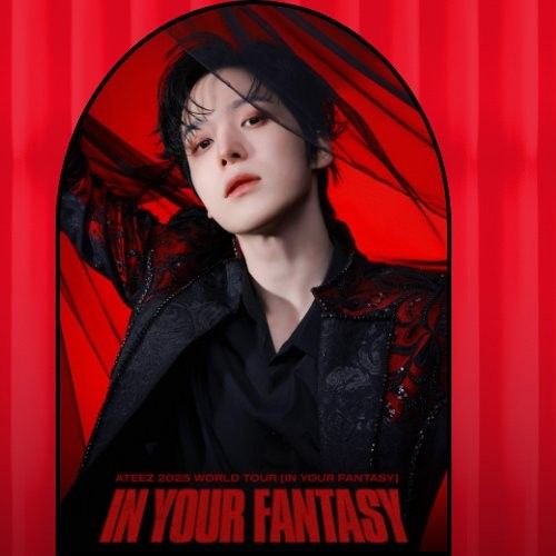 Recent activity shot of Yunho (ATEEZ)