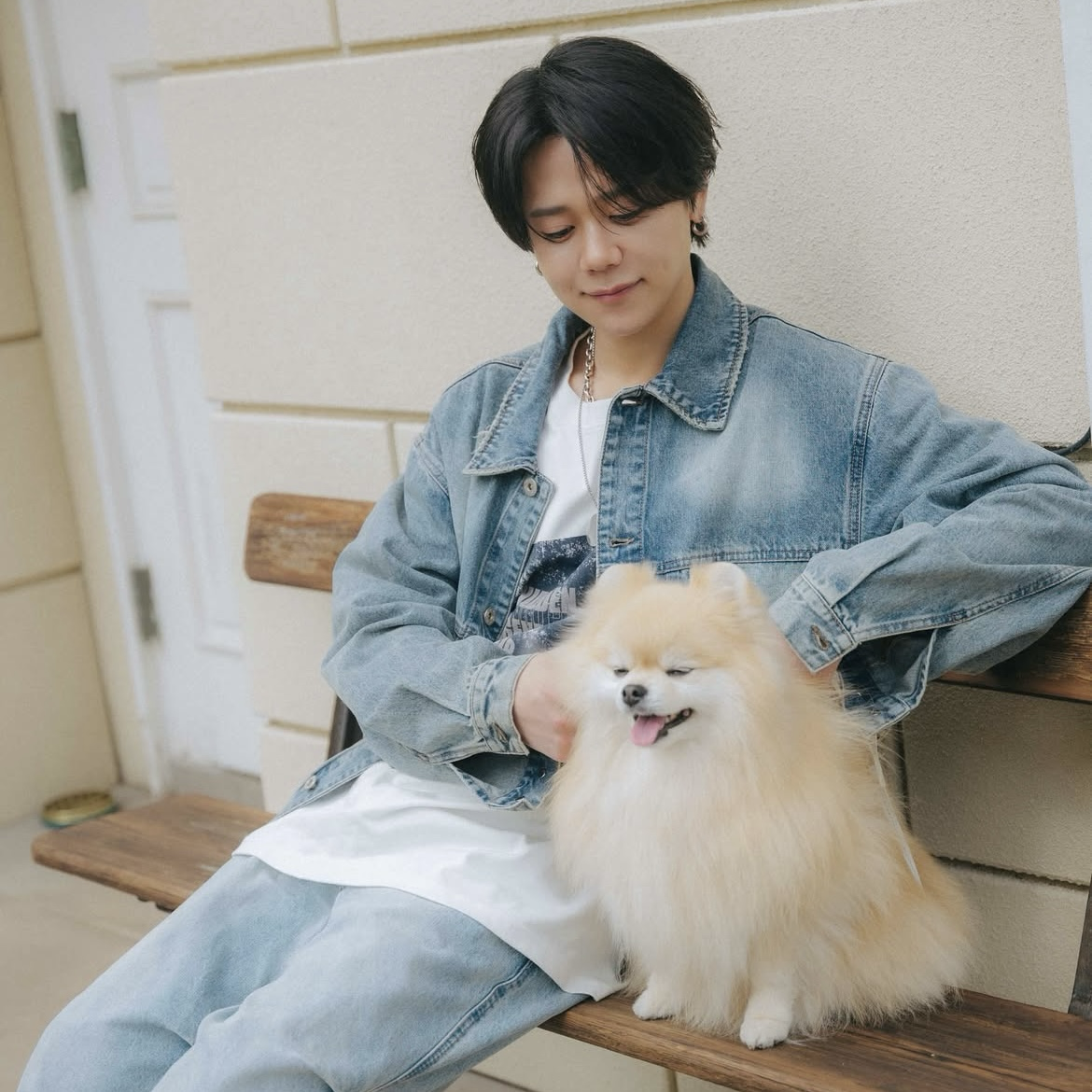 Momen yang diabadikan oleh penggemar Fujimaki Kyosuke (INI)