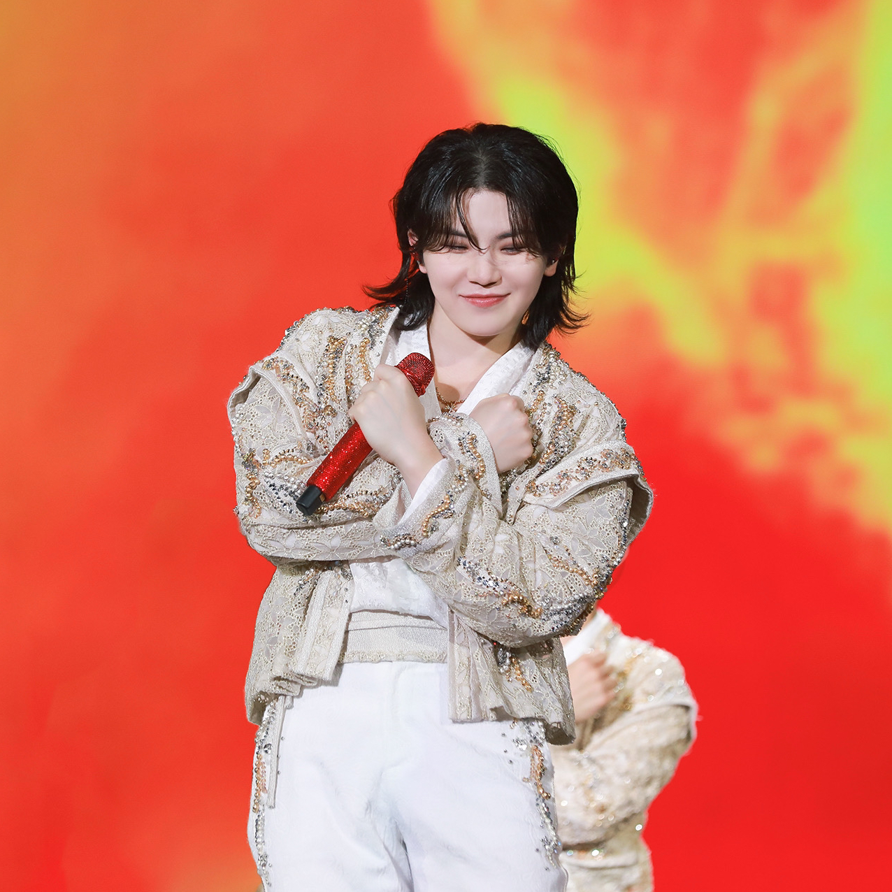 Behind-the-scenes cut of Woozi (SEVENTEEN)