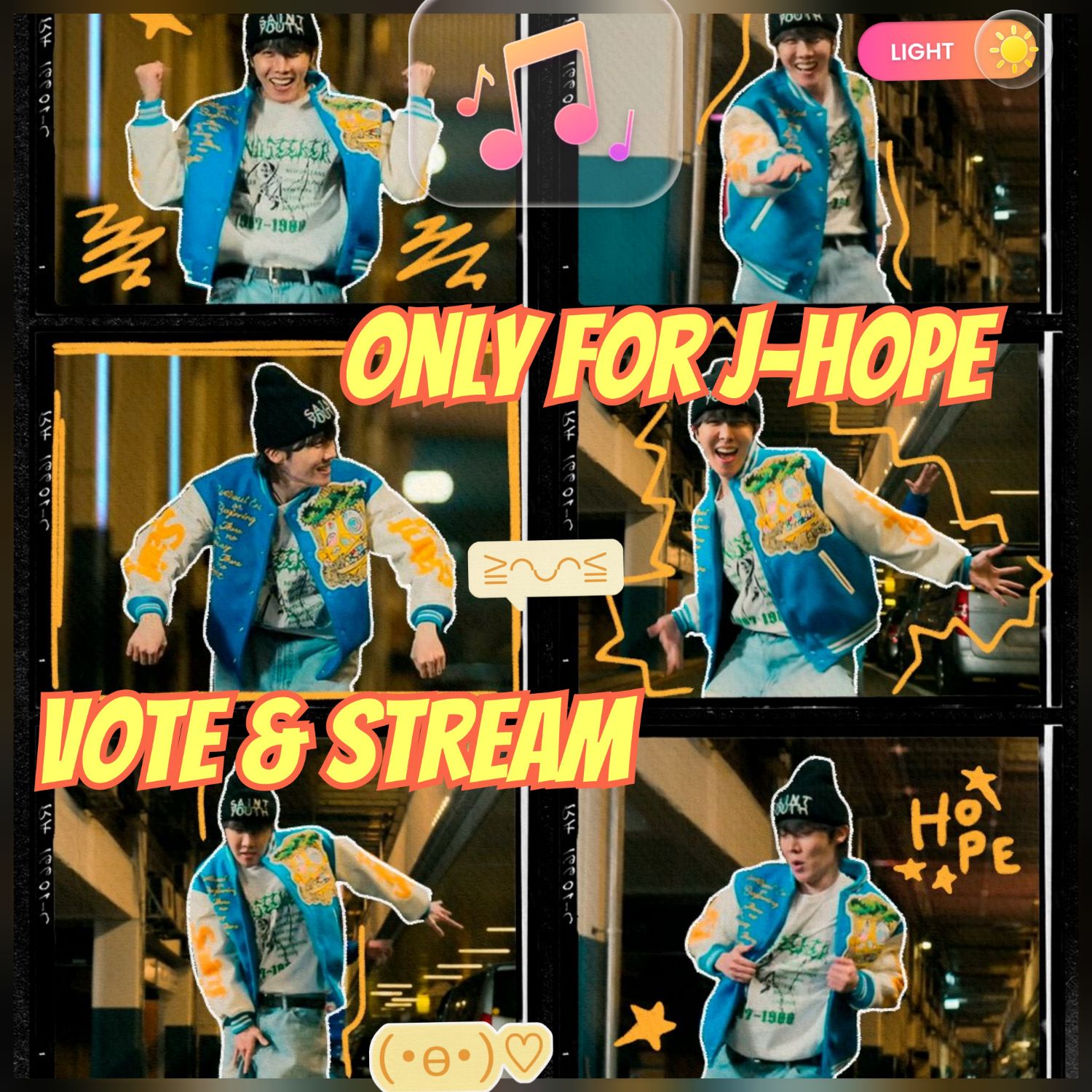 Potret di balik layar j-hope (BTS)