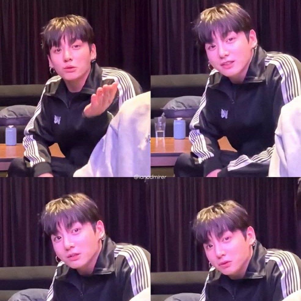 Recent activity shot of Jungkook (BTS)