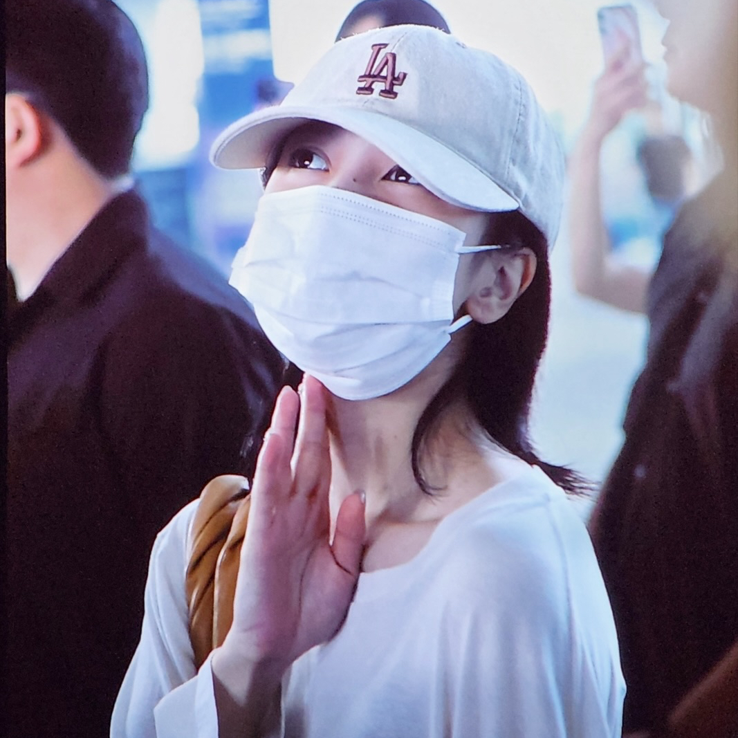 Recent activity shot of Mina (TWICE)