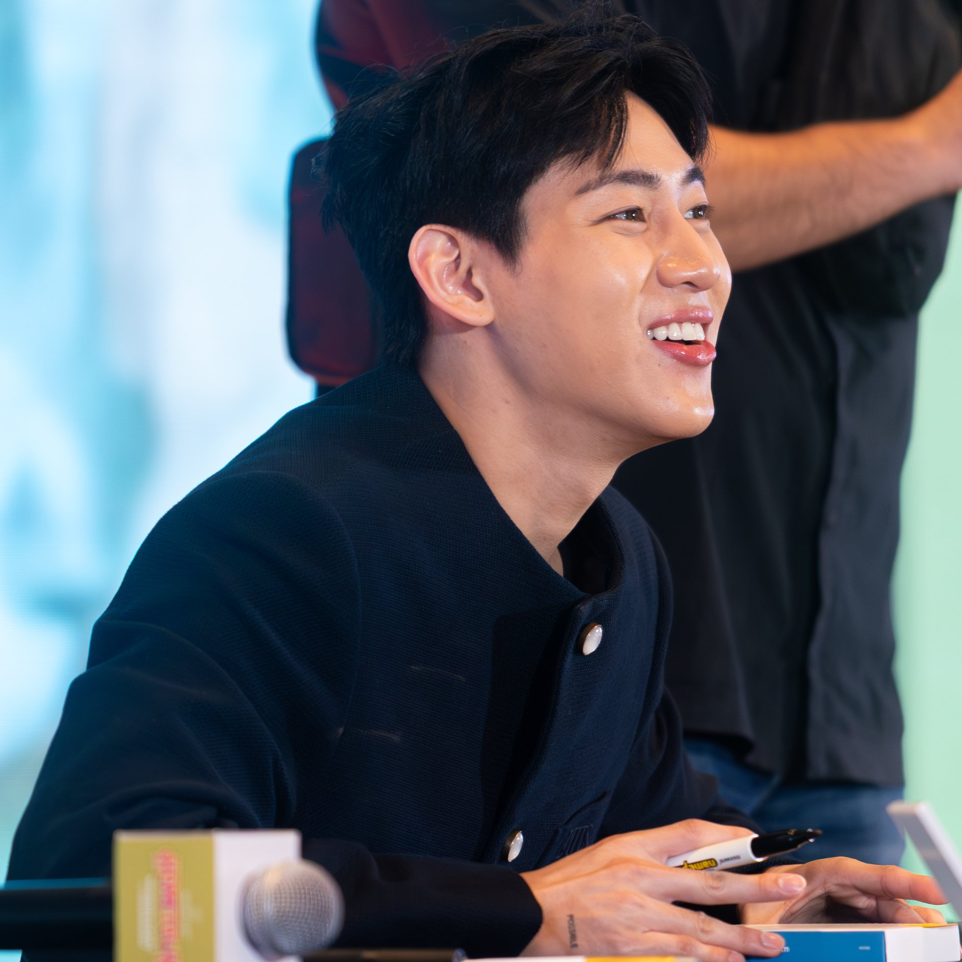 Recent activity shot of Bambam (GOT7)