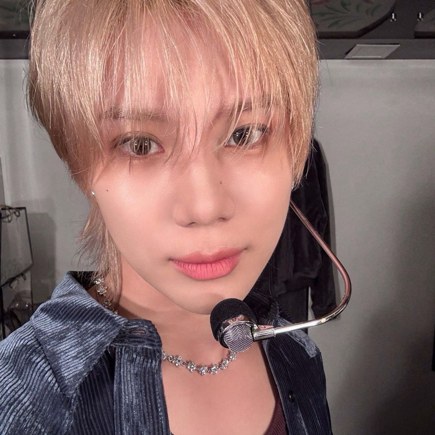 テミン (SHINee)の舞台裏ショット