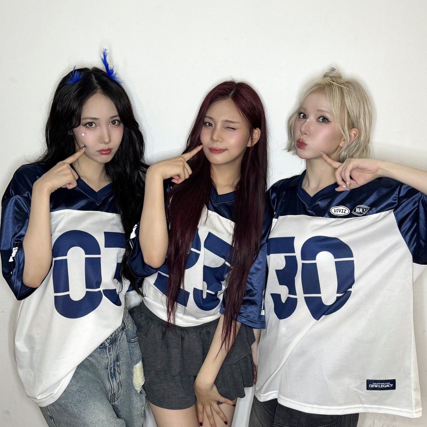 Recent activity shot of GFRIEND