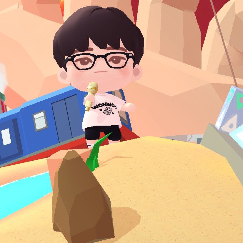 Recent activity shot of Wonwoo (SEVENTEEN)