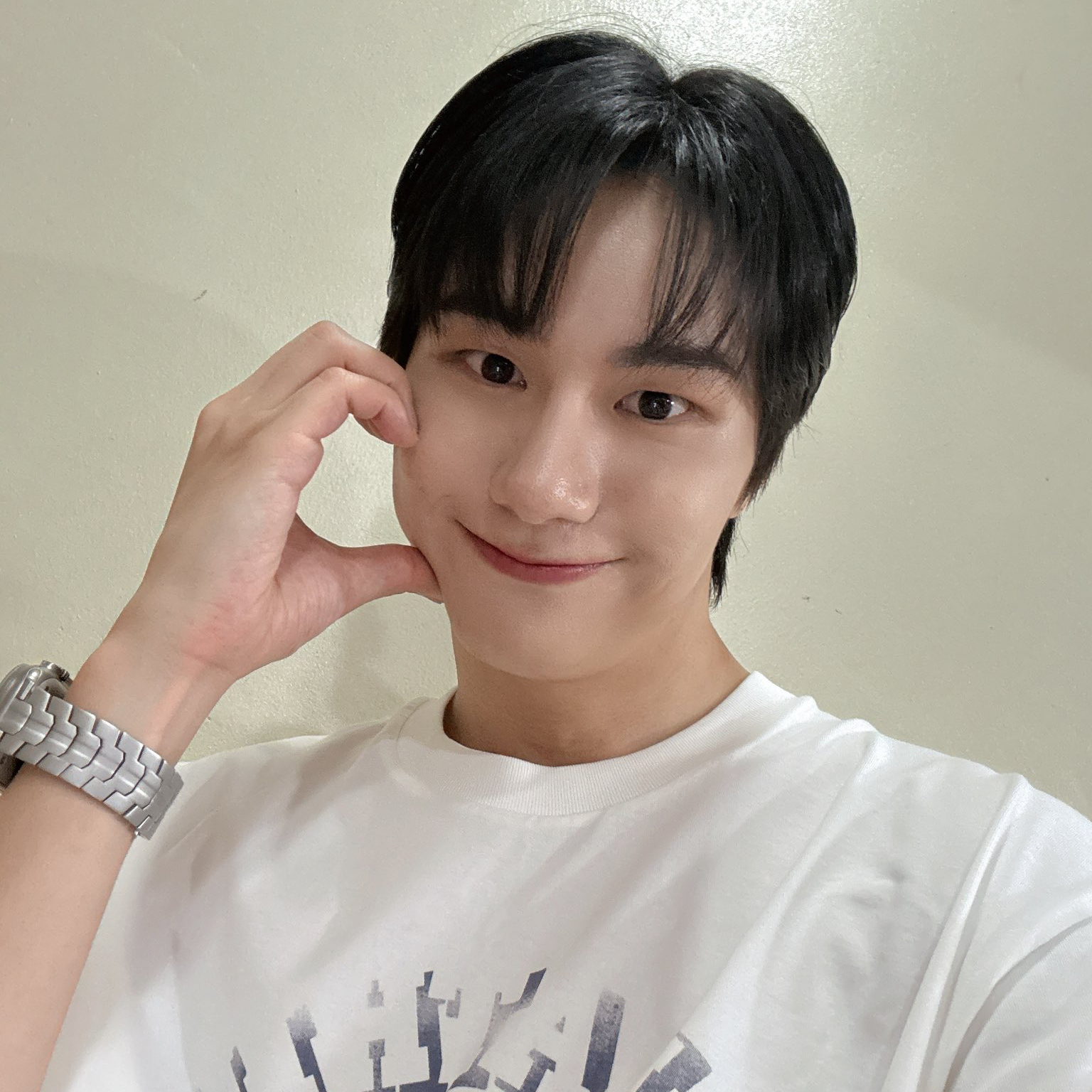 Recent activity shot of Kang Seungsik (VICTON)
