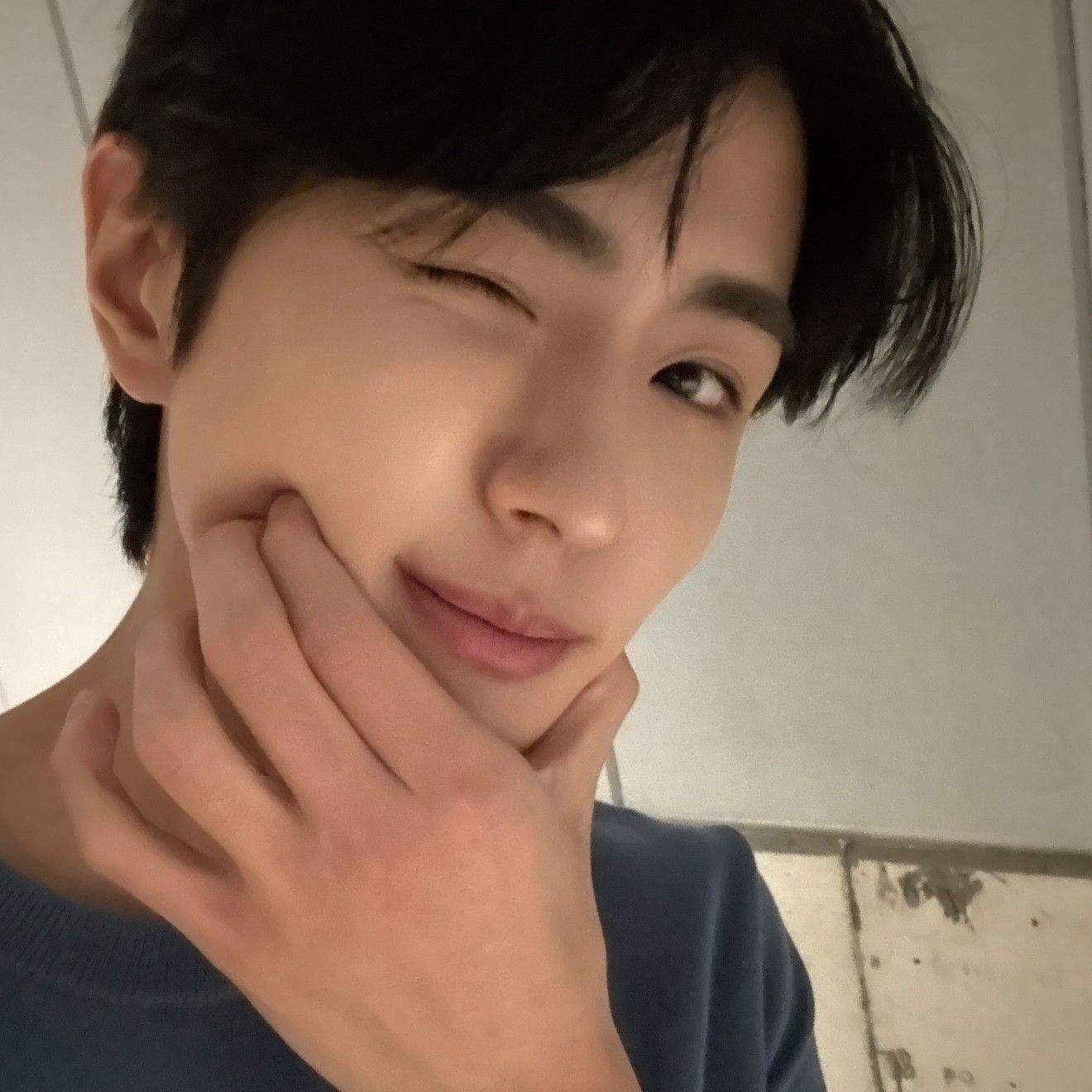 A moment captured by Yonghee (CIX)'s fan