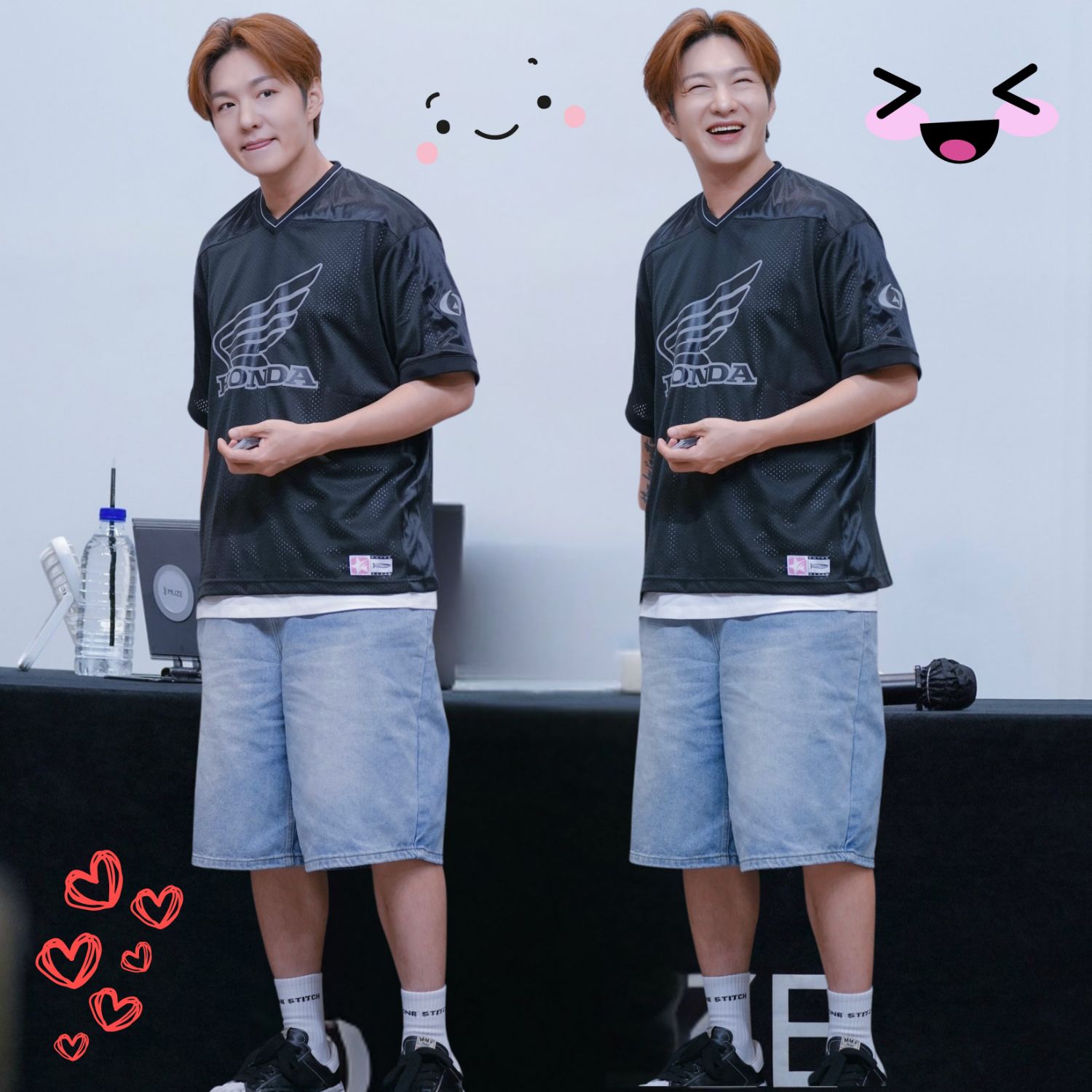Recent activity shot of Lee Changsub (BTOB)