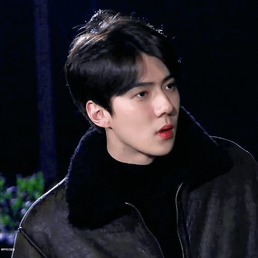 Foto terbaru Sehun (EXO)