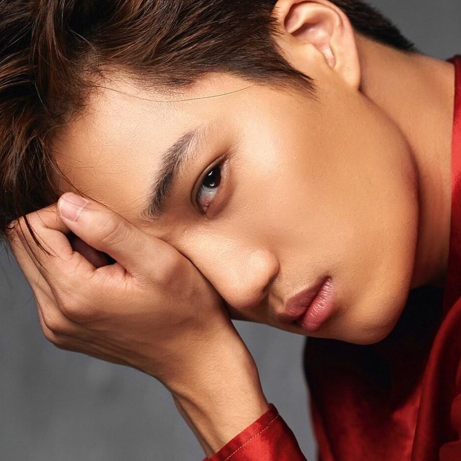 Foto terbaru Kai (EXO)