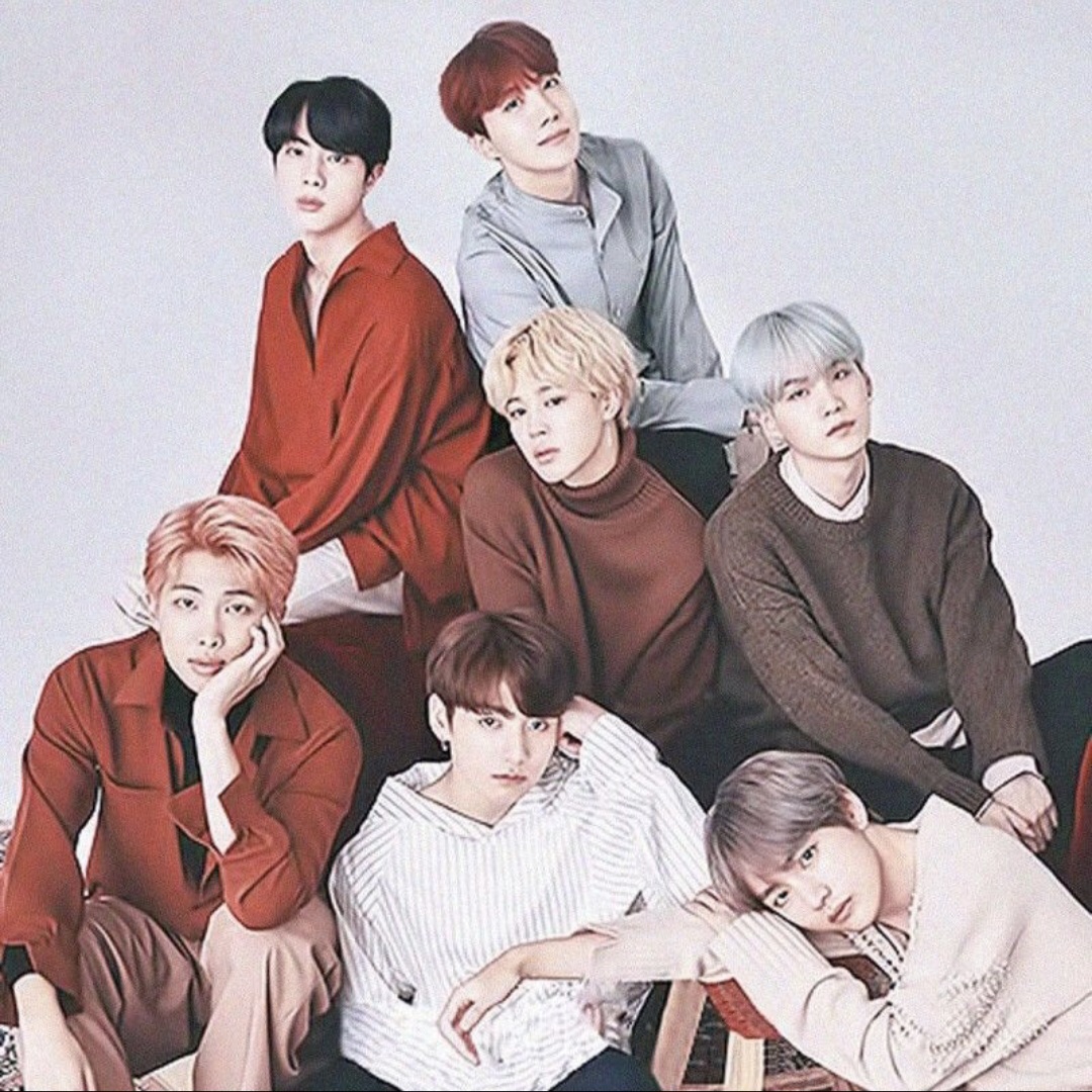 Foto aktivitas terbaru BTS