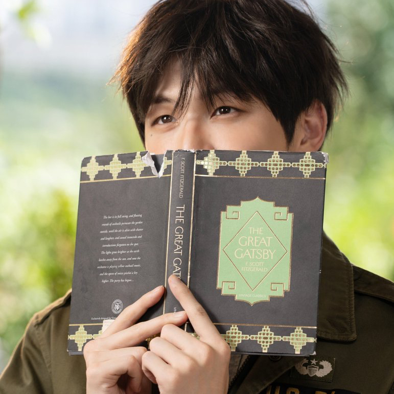 A moment captured by Kang Daniel's fan