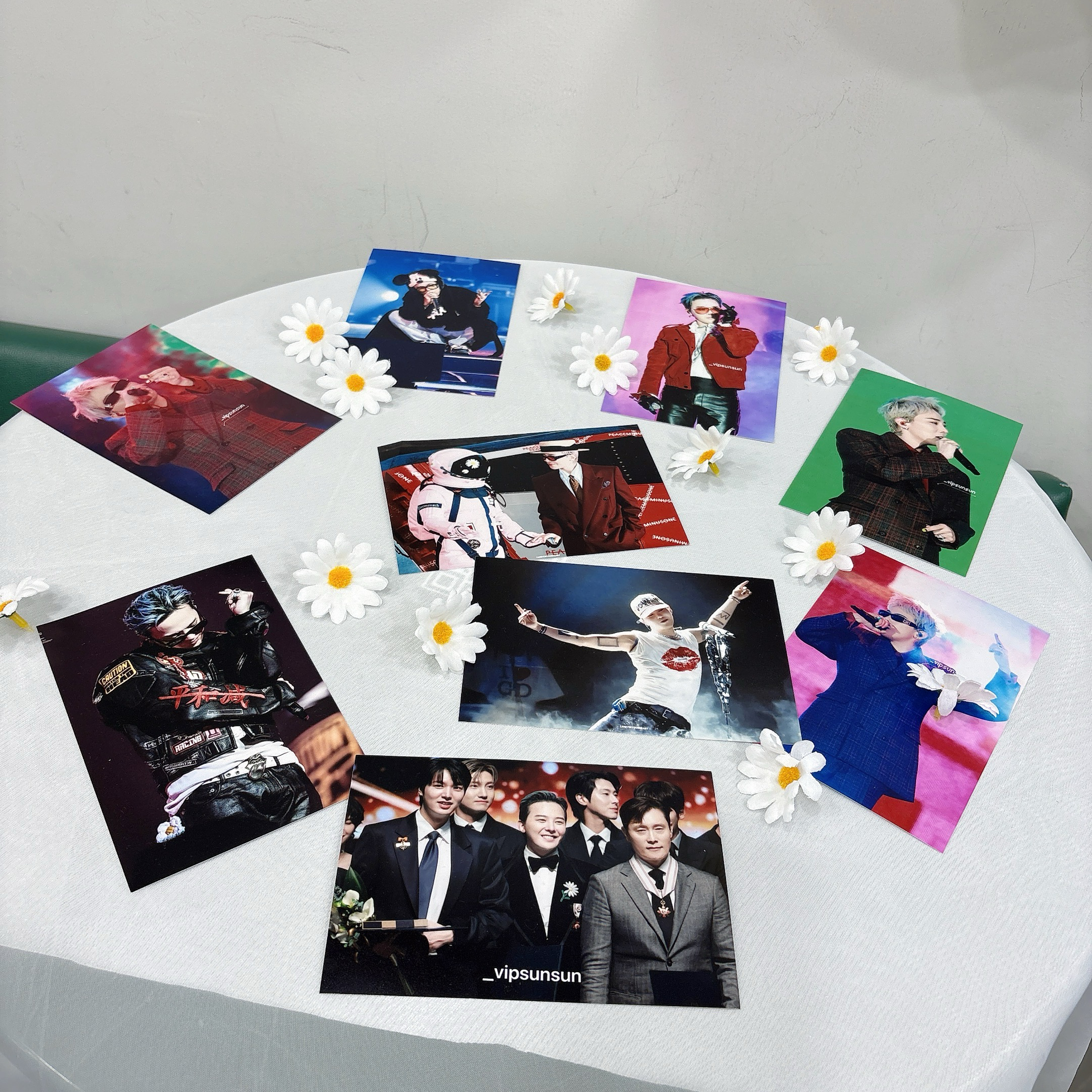 Behind-the-scenes cut of G-DRAGON (BIGBANG)