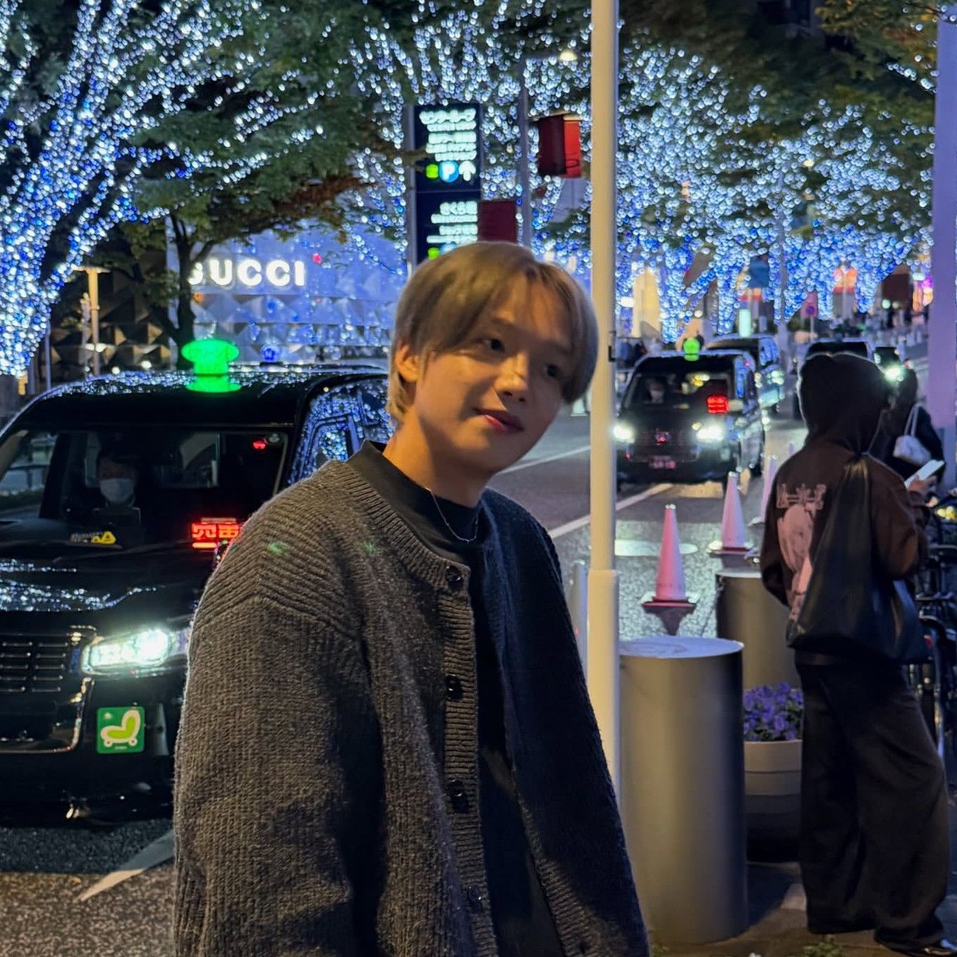 Recent activity shot of Lim Youngmin