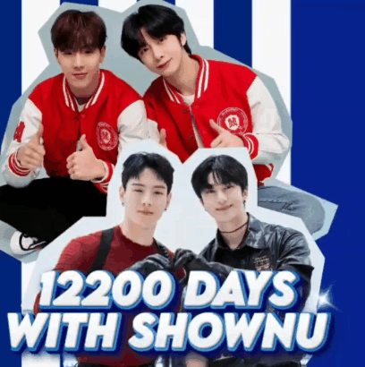 A moment captured by Hyungwon (MONSTA X)'s fan