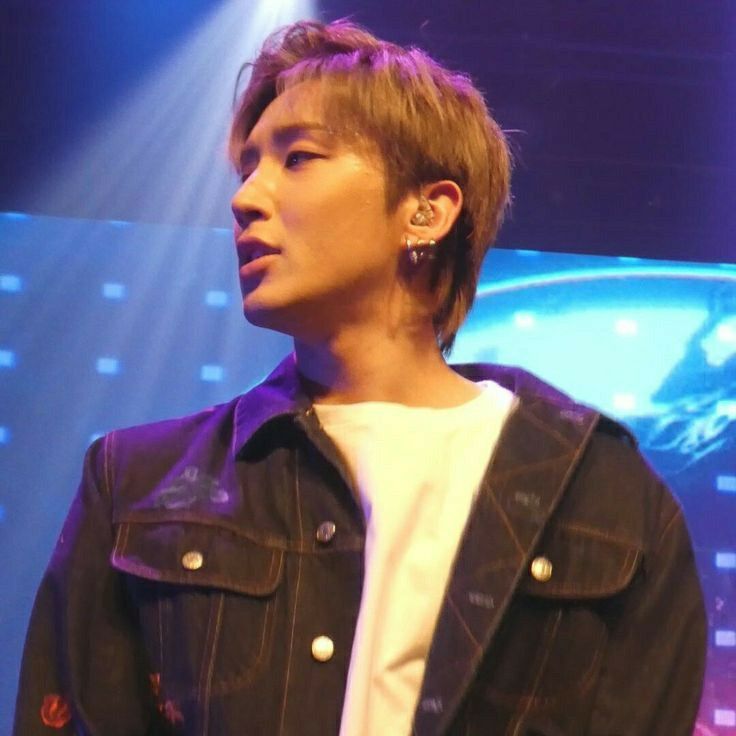 Recent activity shot of Jongup (B.A.P)