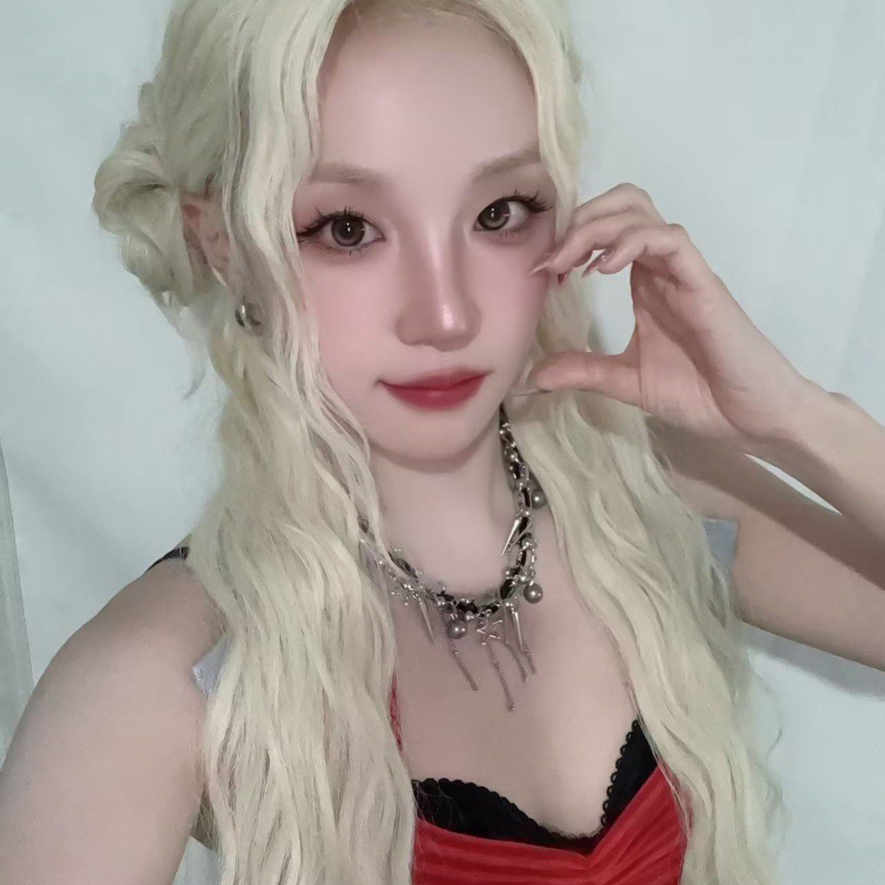 A moment captured by Yuqi (i-dle)'s fan
