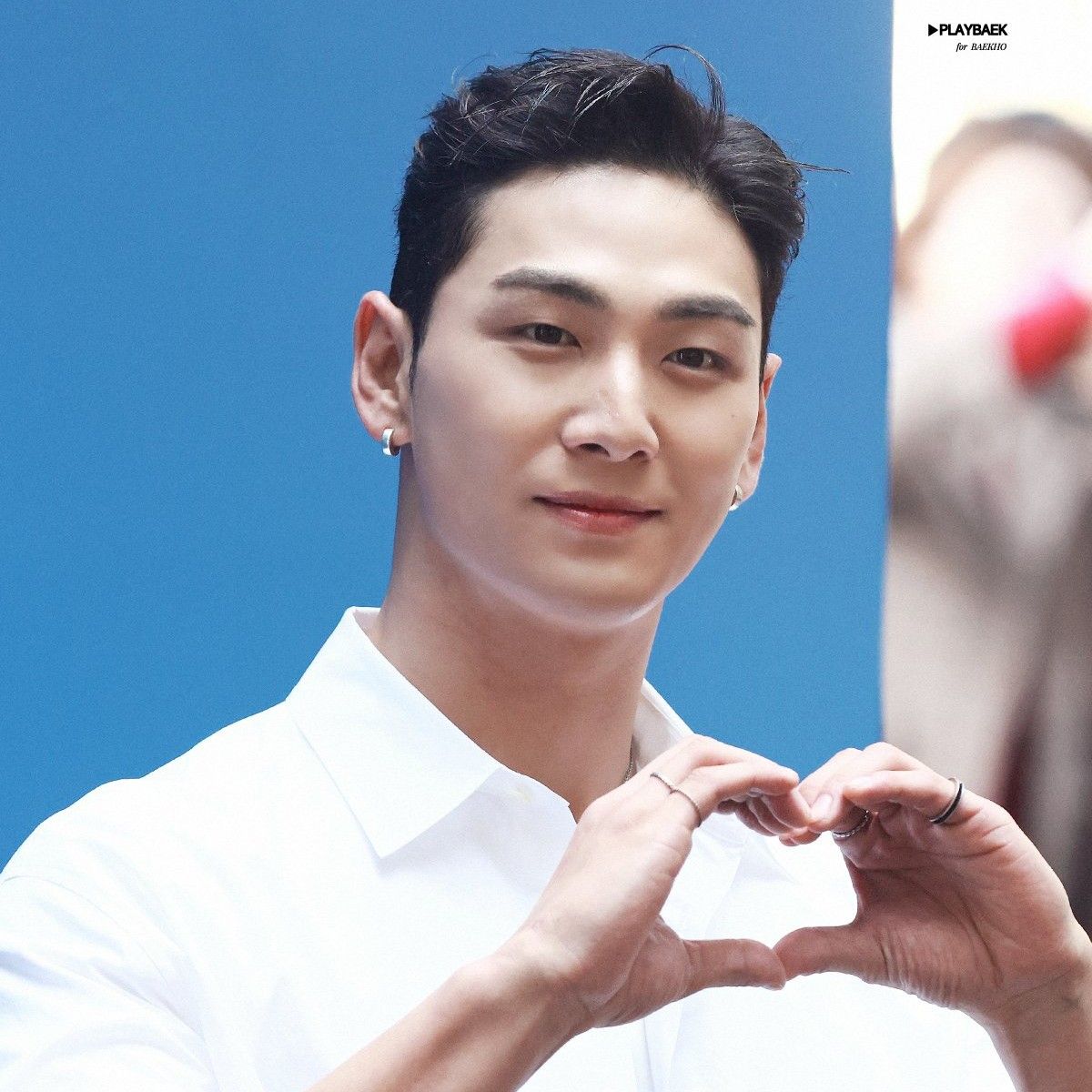 Recent activity shot of Baekho