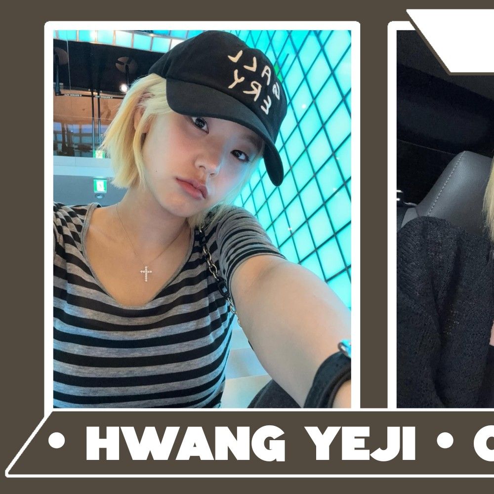 A moment captured by Yeji (ITZY)'s fan