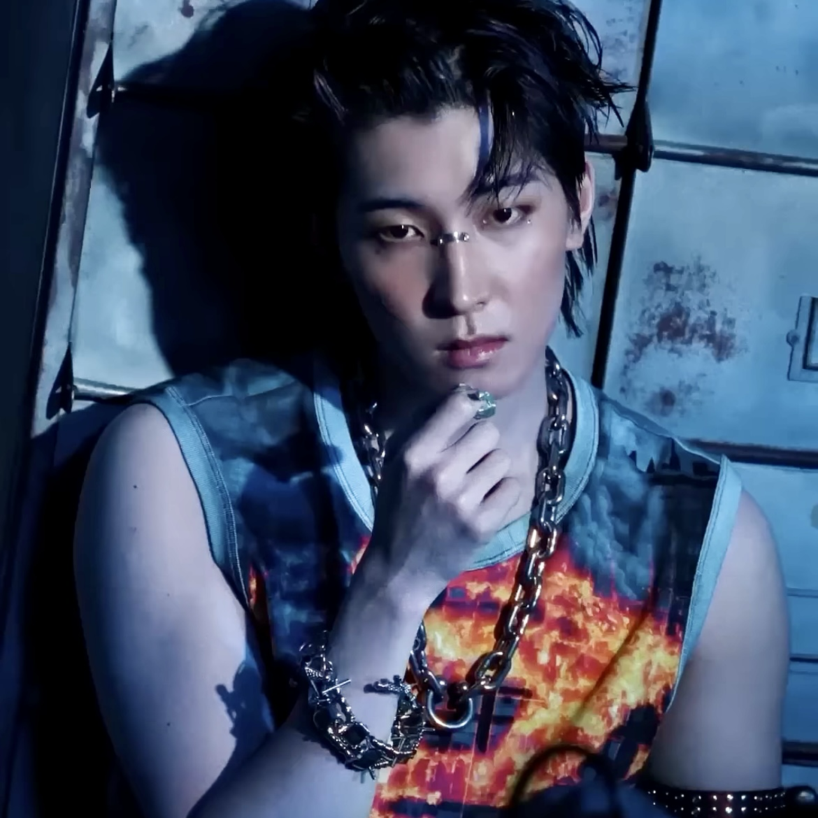 Behind-the-scenes cut of Wonwoo (SEVENTEEN)