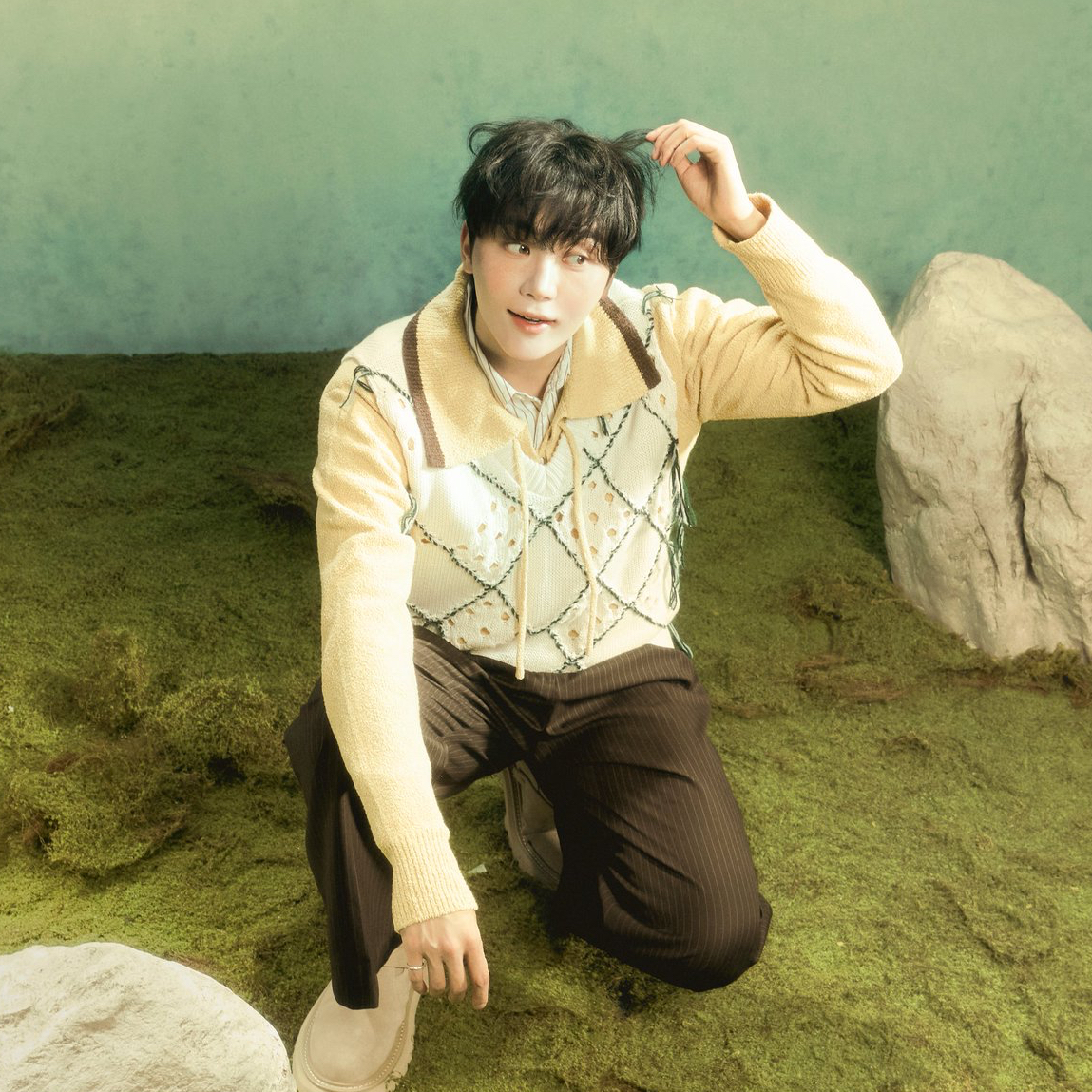 A moment captured by Seungkwan (SEVENTEEN)'s fan