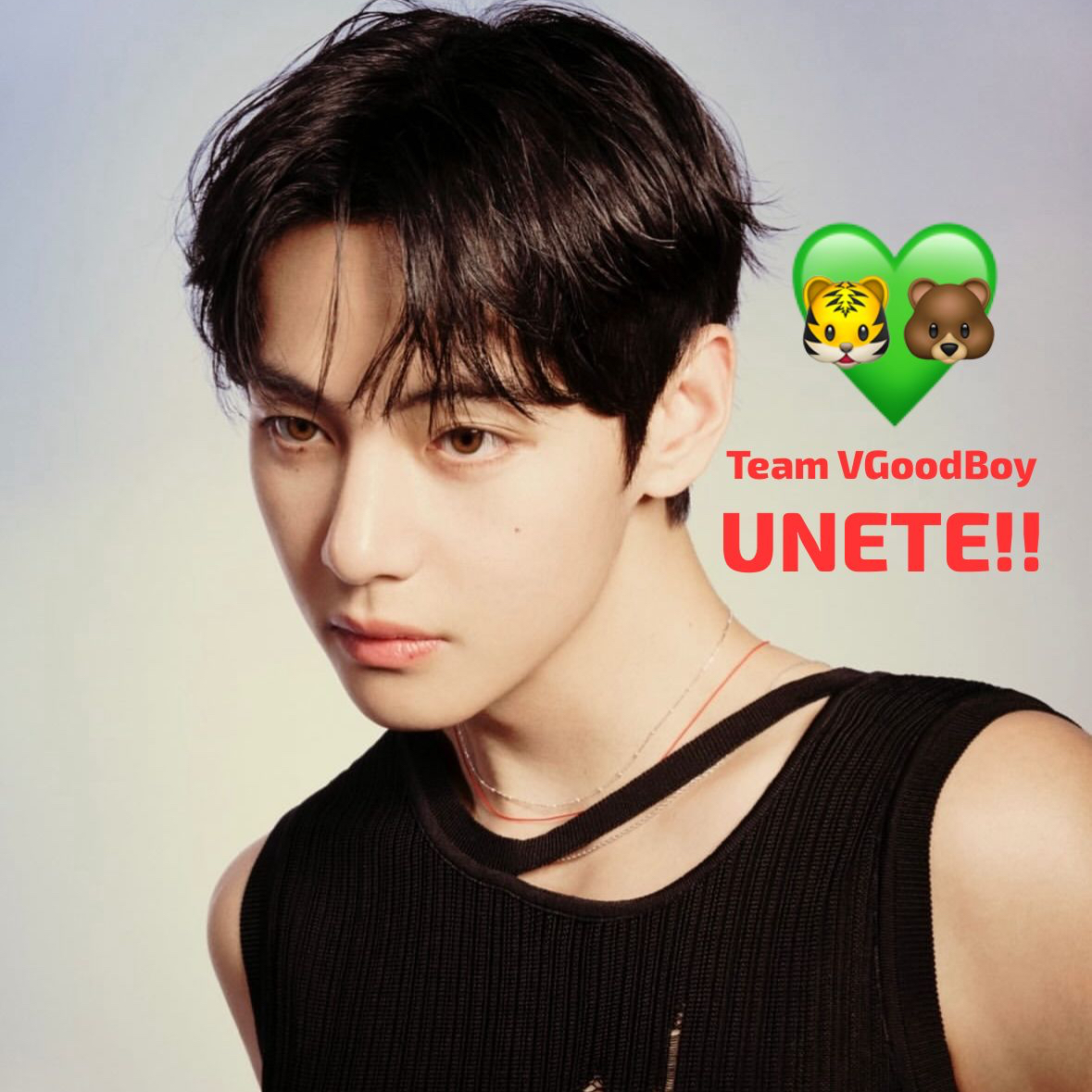 뷔 (방탄소년단)의 비하인드 컷