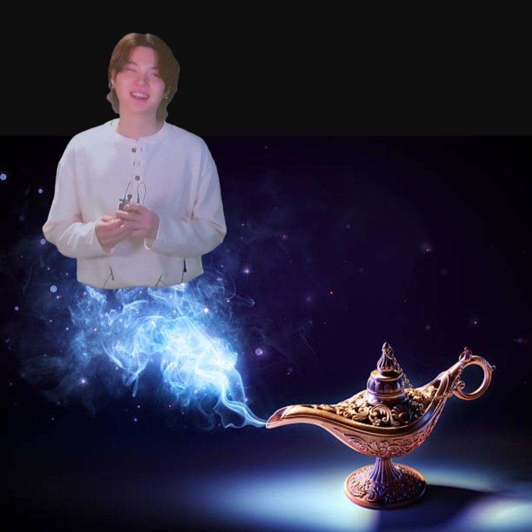 Recent activity shot of SUGA (BTS)