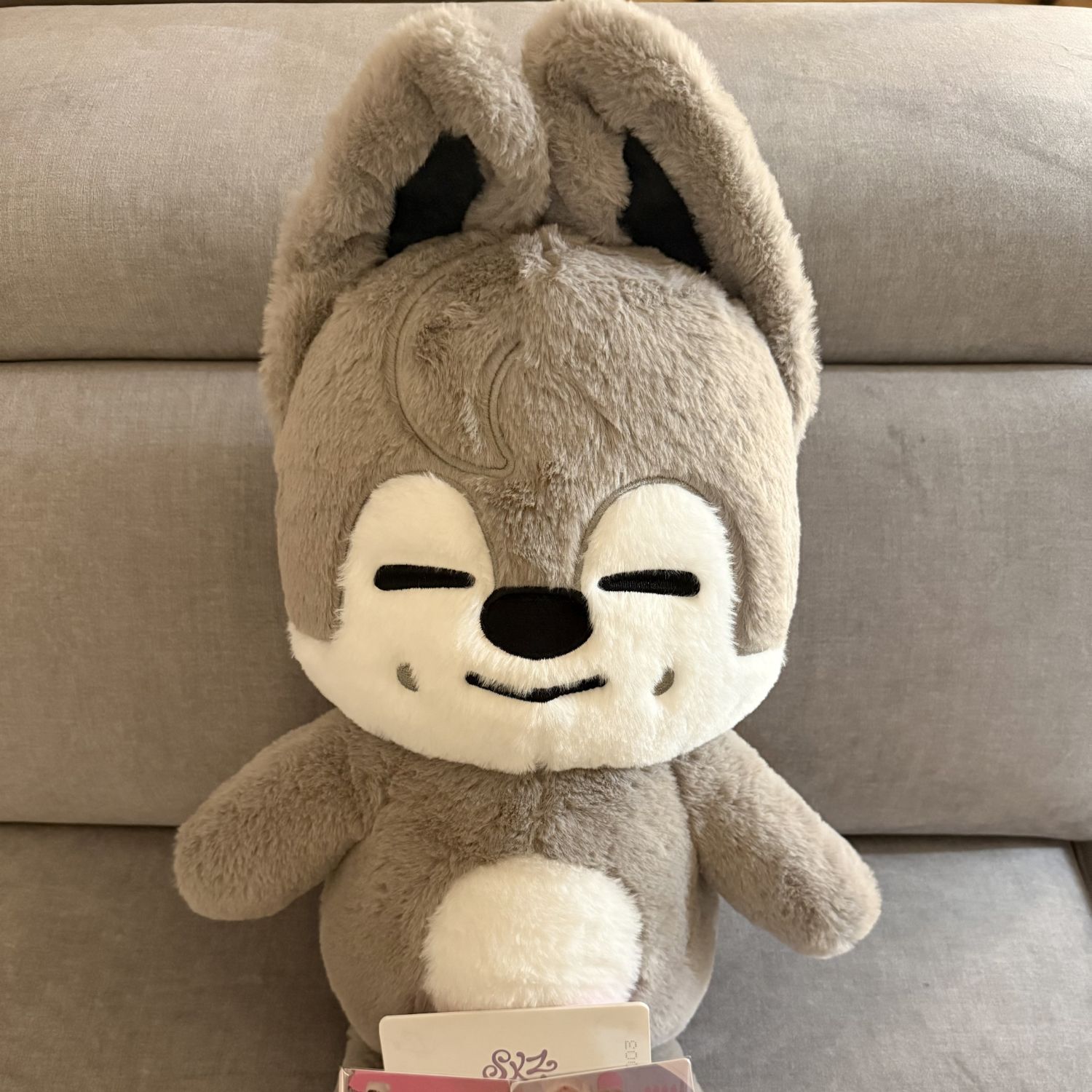 Recent activity shot of Bang Chan (Stray Kids)