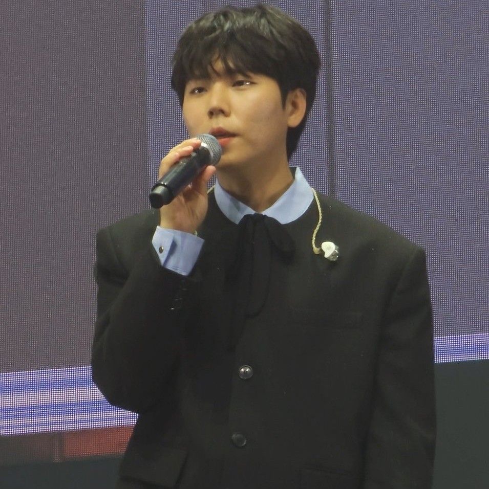 Behind-the-scenes cut of Jung Seunghwan