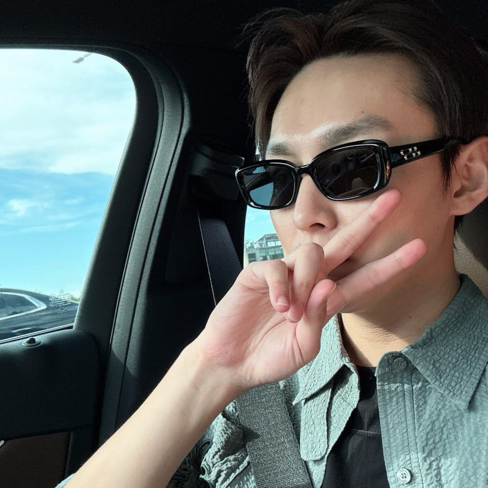 A moment captured by Zuho (SF9)'s fan