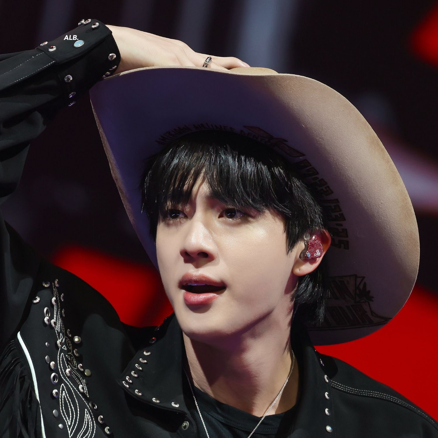 Jin (防弹少年团)的幕后花絮