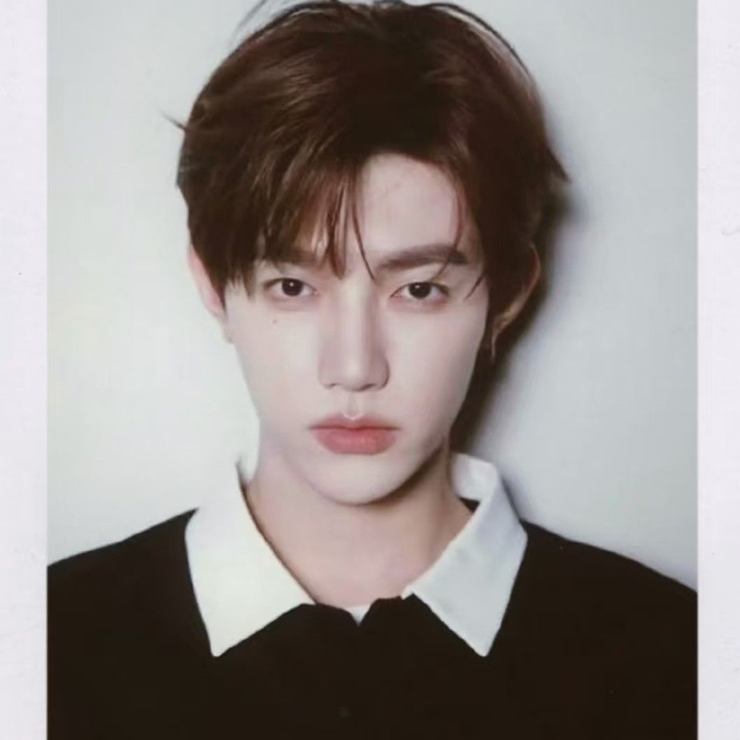 Recent activity shot of Zhang Hao (ZEROBASEONE)