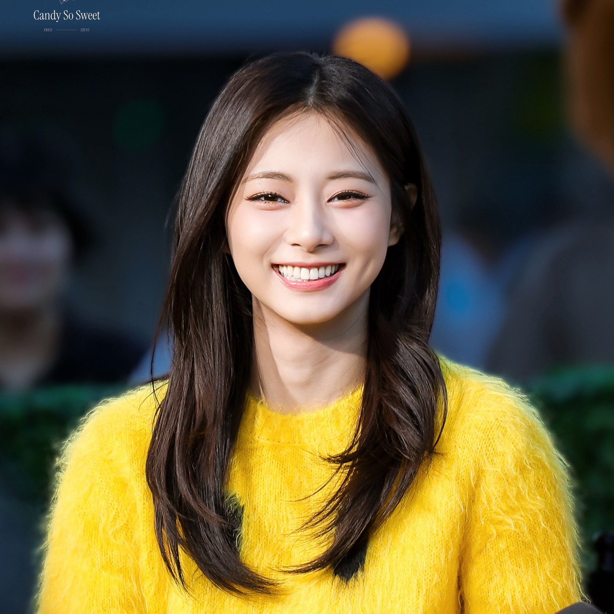 子瑜 (TWICE)的幕后花絮