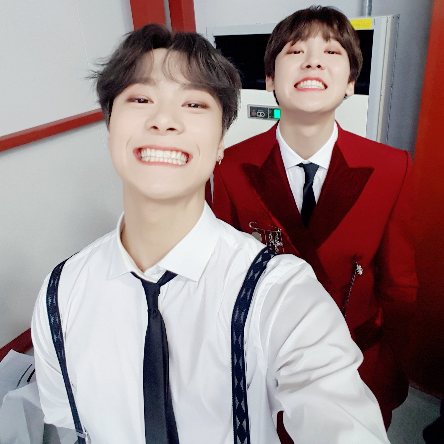 ASTRO的幕后花絮