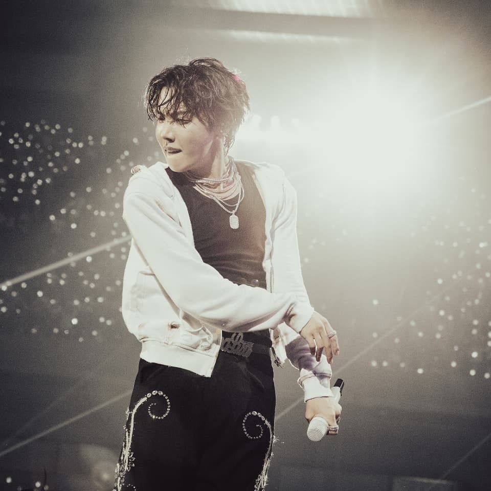 제이홉 (방탄소년단)의 비하인드 컷