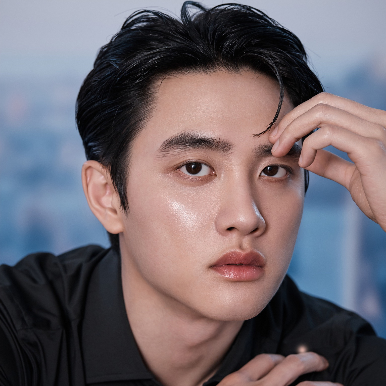 D.O. (EXO)粉絲拍下的瞬間