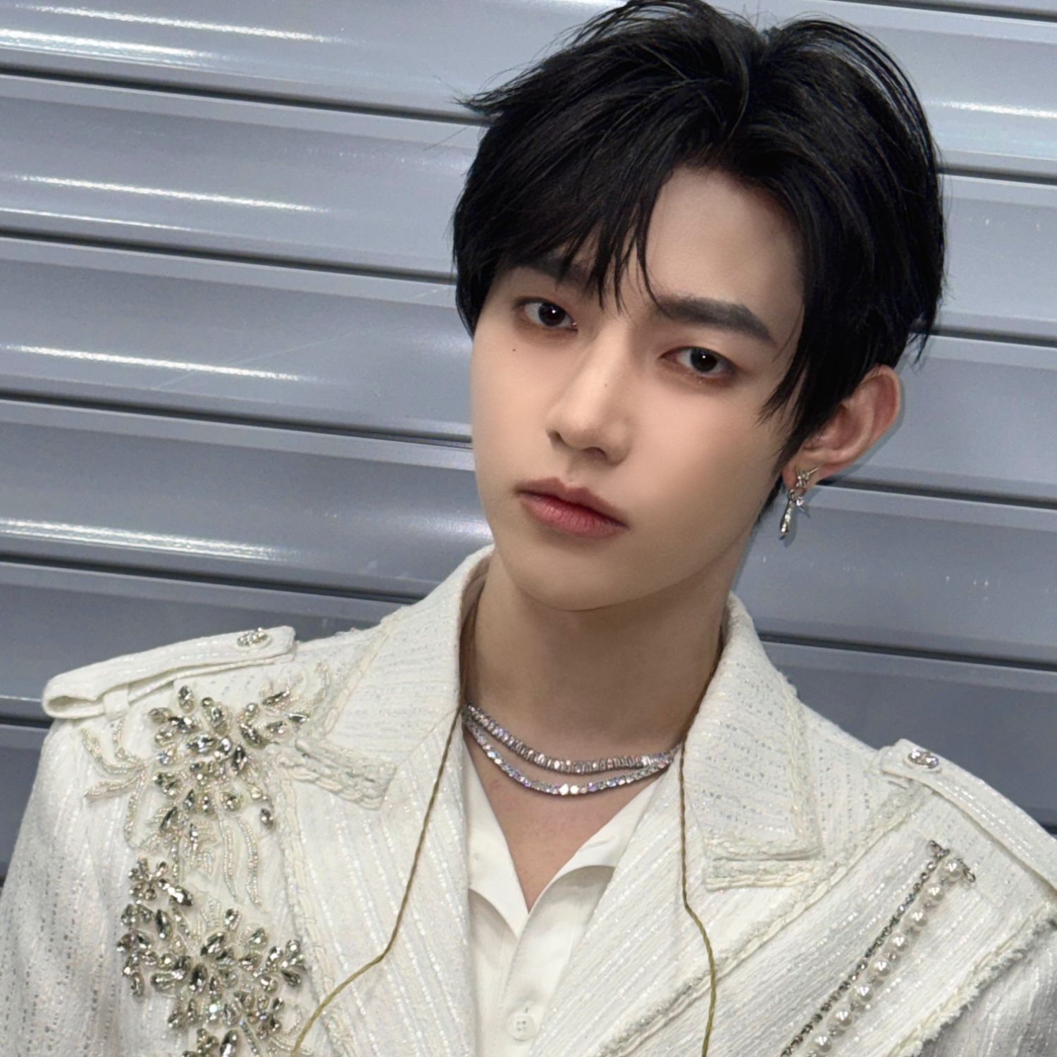 Recent activity shot of Zhang Hao (ZEROBASEONE)